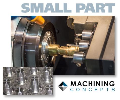 Medium to Small Part Machining 